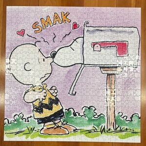 Peanuts Puzzle - Charlie Brown Valentine